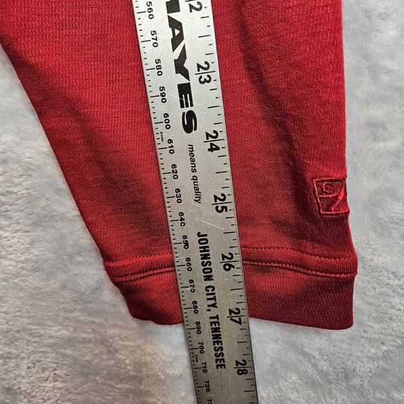 Cutter & Buck Red Long Sleeve Polo Shirt Mens XL Red CBDriTec Casual Office - Picture 5 of 11